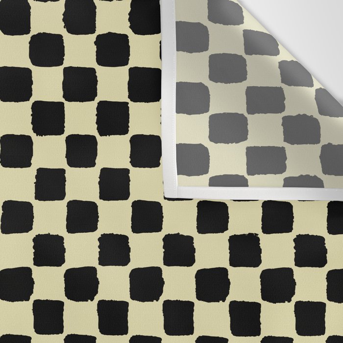 Green Colorblock Wall Tapestry Gallery Image 3