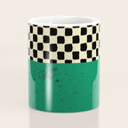 Green Colorblock Coffee Mug Gallery Image 4