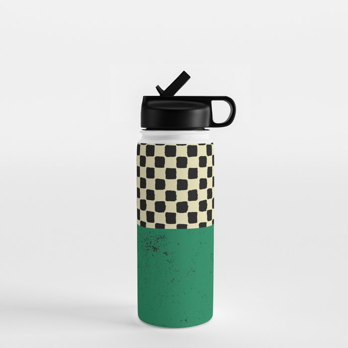 Green Colorblock Water Bottle Gallery Image 1