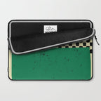 Green Colorblock Laptop Sleeve Gallery Image 2