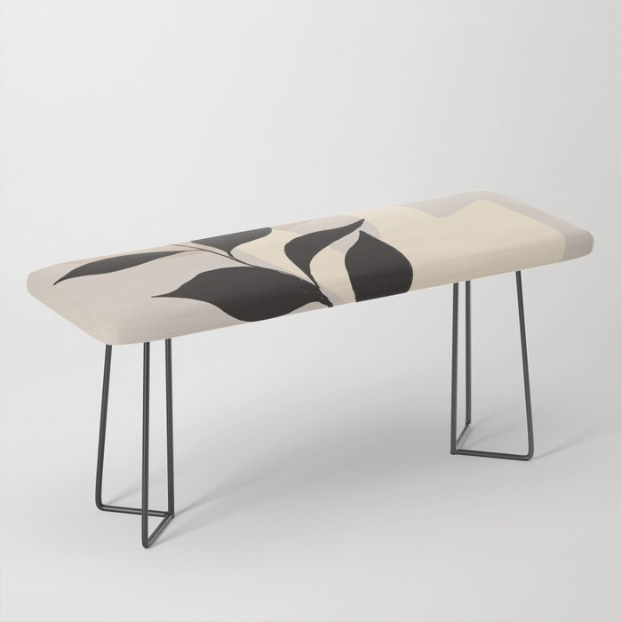 Abstract Art /Minimal Plant 114 Bench Gallery Image 1