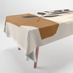 Abstract Art /Minimal Plant 114 Tablecloth Gallery Image 1