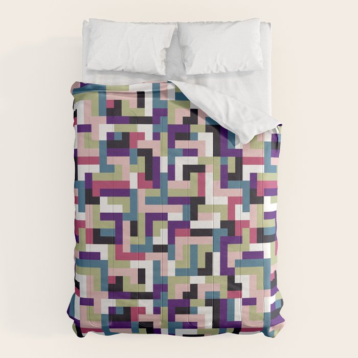 Boho M Tetris PTT Comforter Gallery Image 1