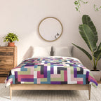 Boho M Tetris PTT Comforter Gallery Image 3