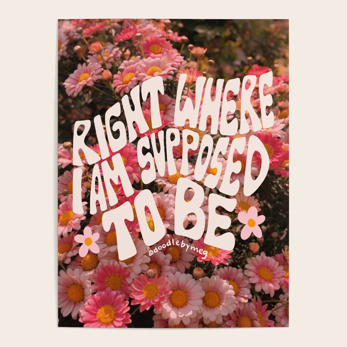 Right Where You Belong Poster Gallery Image 1