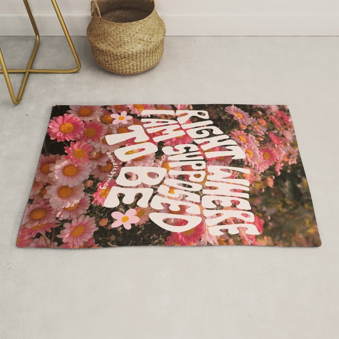 Right Where You Belong Rug Gallery Image 1