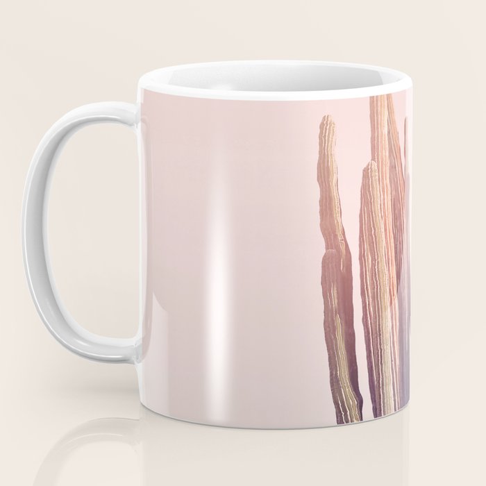 Blush Cactus Coffee Mug Gallery Image 3