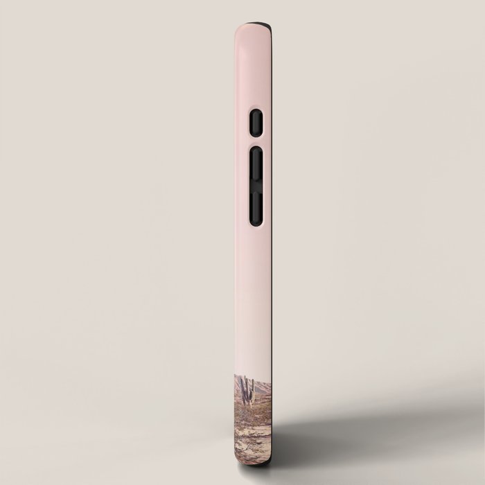 Blush Cactus iPhone Case Gallery Image 2