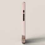 Blush Cactus iPhone Case Gallery Image 2