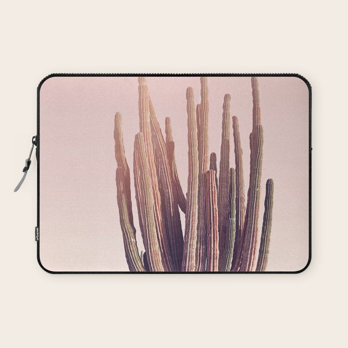 Blush Cactus Laptop Sleeve Gallery Image 1