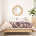 Blush Cactus Duvet Cover Gallery Image 3