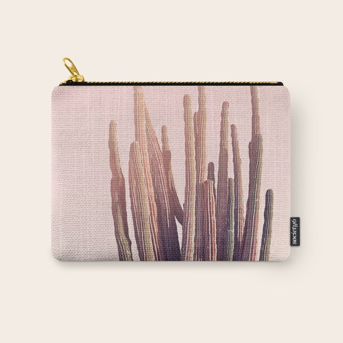 Blush Cactus Carry All Pouch Gallery Image 1
