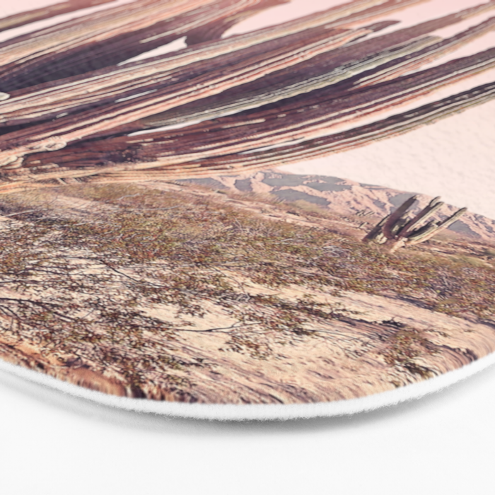 Blush Cactus Bath Mat Gallery Image 3