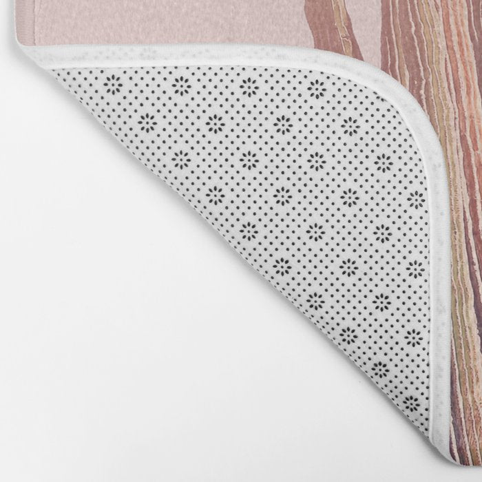 Blush Cactus Bath Mat Gallery Image 2