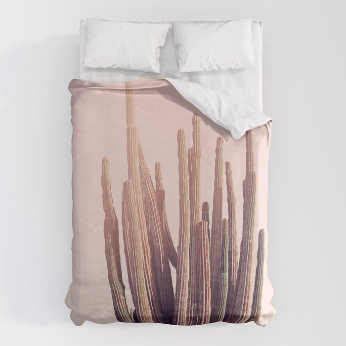 Blush Cactus Duvet Cover Gallery Image 6