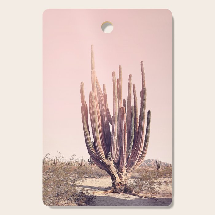 Blush Cactus Cutting Board Gallery Image 1