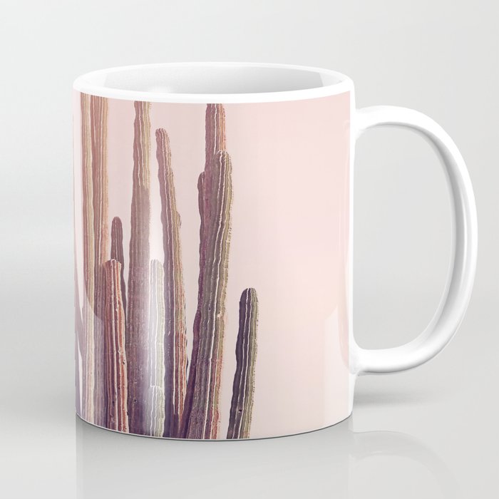 Blush Cactus Coffee Mug Gallery Image 1