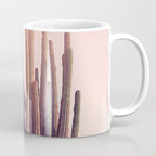 Blush Cactus Coffee Mug Gallery Image 1
