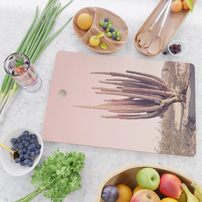Blush Cactus Cutting Board Gallery Image 2