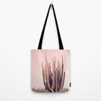 Blush Cactus Tote Bag Gallery Image 2