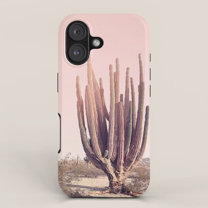 Blush Cactus iPhone Case Gallery Image 1
