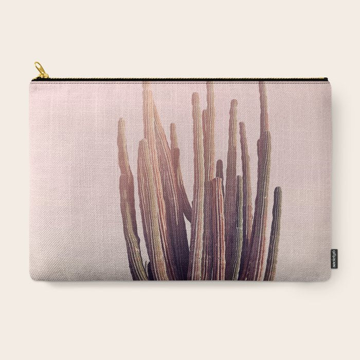 Blush Cactus Carry All Pouch Gallery Image 3