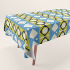Simple Hand-cut Pattern #1 Tablecloth Gallery Image 1