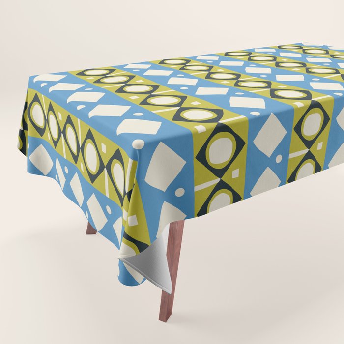 Simple Hand-cut Pattern #1 Tablecloth Gallery Image 1