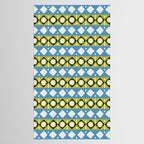 Simple Hand-cut Pattern #1 Tablecloth Gallery Image 2
