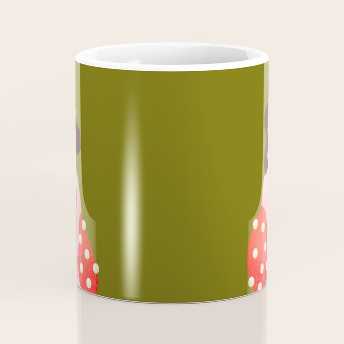 Holly Jolly Holiday Sweater Coffee Mug Gallery Image 4