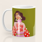 Holly Jolly Holiday Sweater Coffee Mug Gallery Image 3