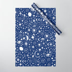 Magic love 1BW Wrapping Paper Gallery Image 1
