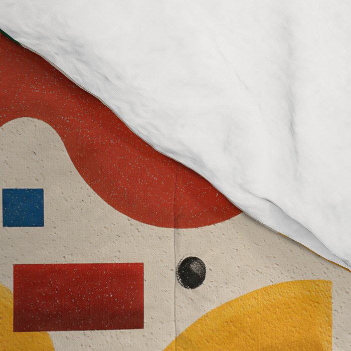 Eclectic Revival Autumn Geometry Comforter Gallery Image 4