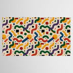 Eclectic Revival Autumn Geometry Tablecloth Gallery Image 2