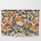 Vintage Fruit Pattern IX Wall Hanging Gallery Image 1