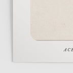 Ace of Hearts Playing Card Art Print Trendy Poster Gallery Image 3