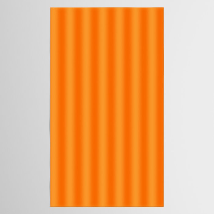 Orange Blur Stripes Retro Contemporary Vertical Stripe Pattern Tablecloth Gallery Image 2