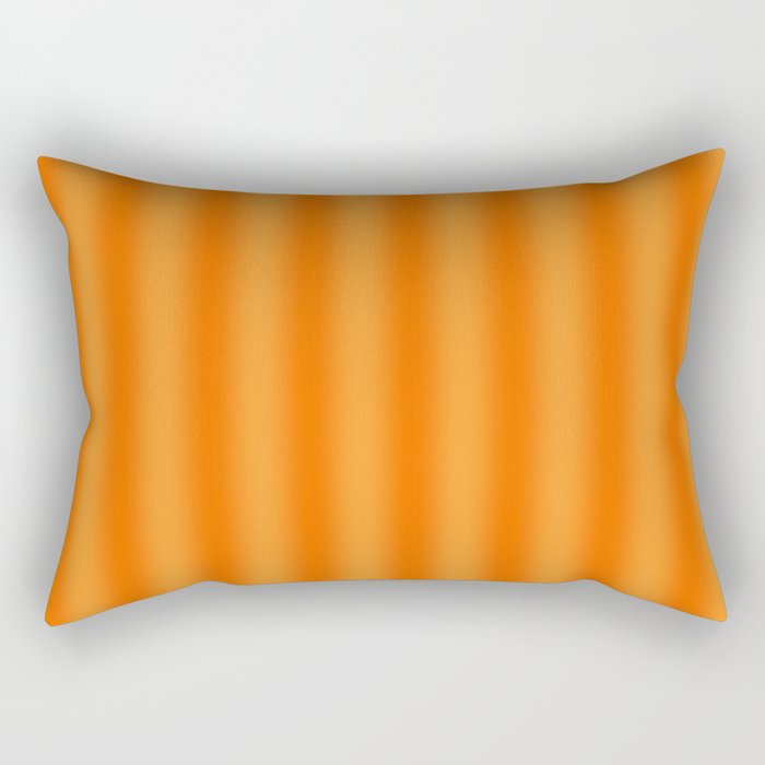 Orange Blur Stripes Retro Contemporary Vertical Stripe Pattern Rectangular Pillow Gallery Image 2
