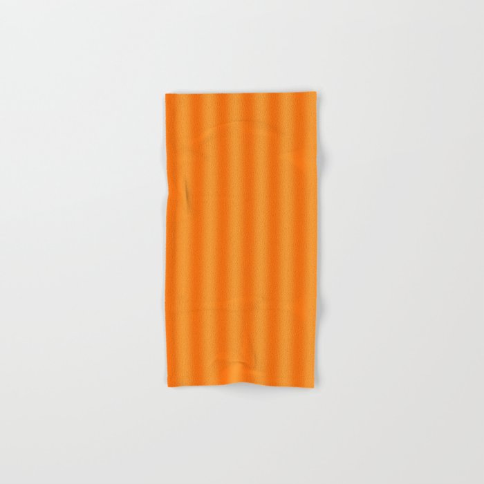 Orange Blur Stripes Retro Contemporary Vertical Stripe Pattern Bath Towel Gallery Image 1