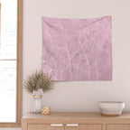Pink Water Wall Tapestry Gallery Image 2