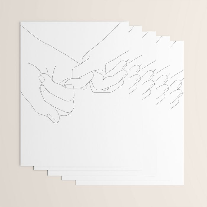 Pinky Promise Wrapping Paper Gallery Image 3