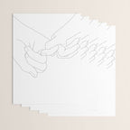 Pinky Promise Wrapping Paper Gallery Image 3