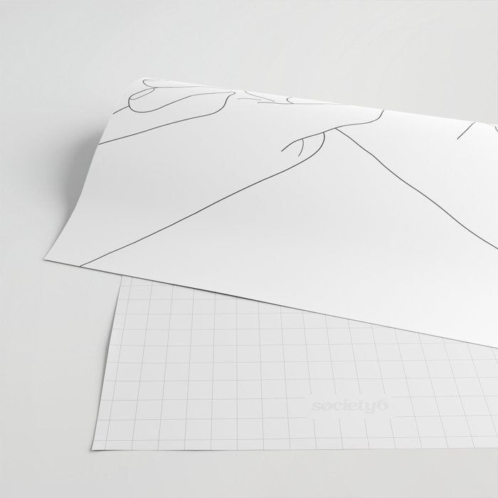 Pinky Promise Wrapping Paper Gallery Image 2