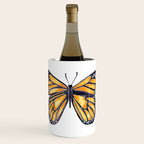 Monarch Butterfly Wine Chiller Gallery Image 1