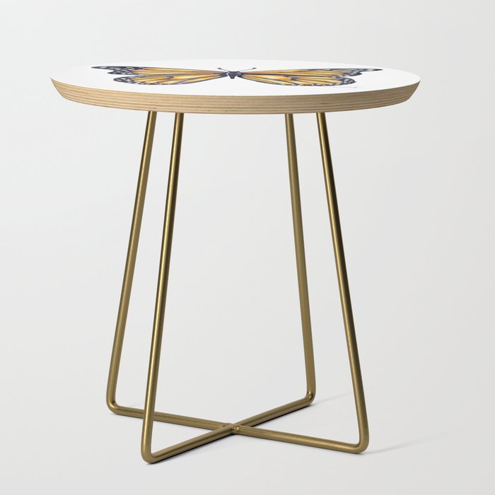 Monarch Butterfly Side Table Gallery Image 1