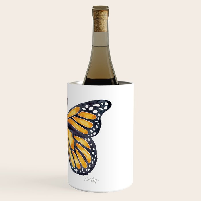 Monarch Butterfly Wine Chiller Gallery Image 3