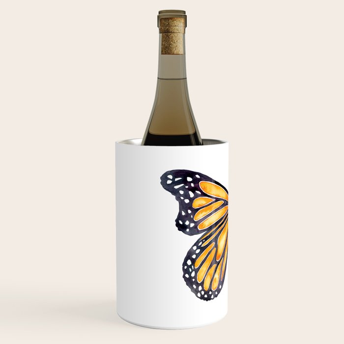 Monarch Butterfly Wine Chiller Gallery Image 2