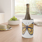 Monarch Butterfly Wine Chiller Gallery Image 4