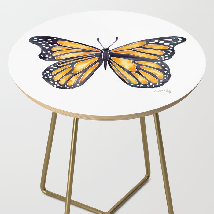 Monarch Butterfly Side Table Gallery Image 2