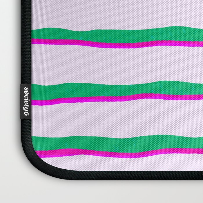 Jolly Stripes Laptop Sleeve Gallery Image 3